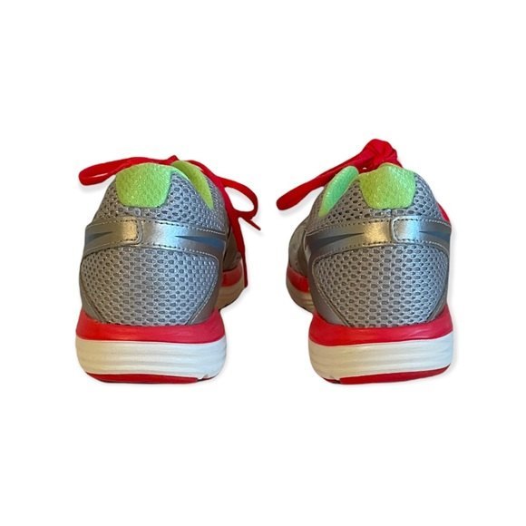 Nike Women’s Dual Fusion Running Sneaker Shoe SZ 7.5 USA  Gray Lime Salmon - Picture 6 of 10